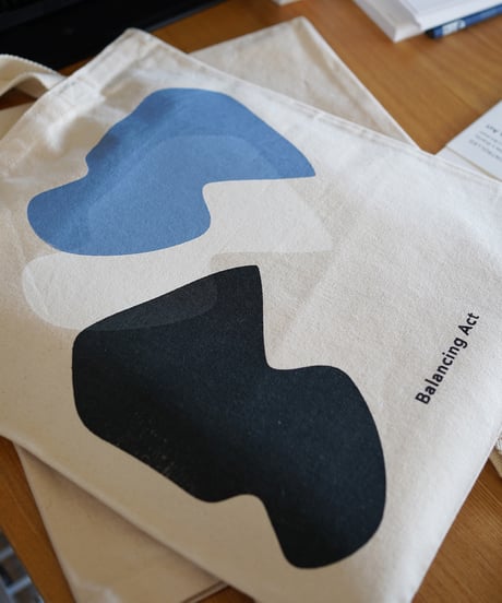 DIALOGUE, a curious canvas tote bag, DLG_004