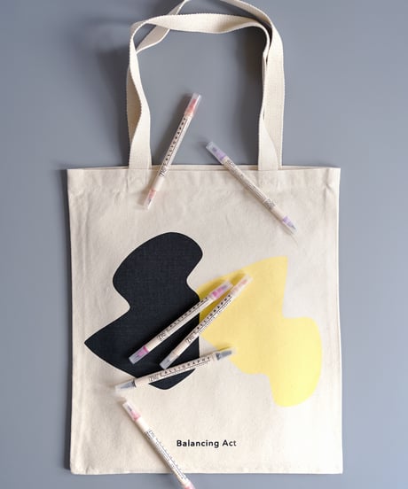 DIALOGUE, a curious canvas tote bag, DLG_011