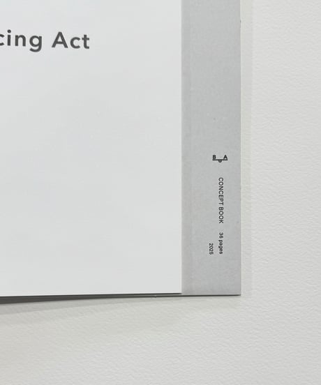 Balancing Act: Concept book (Preliminary)