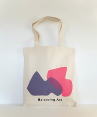 DIALOGUE, a curious canvas tote bag, DLG_015
