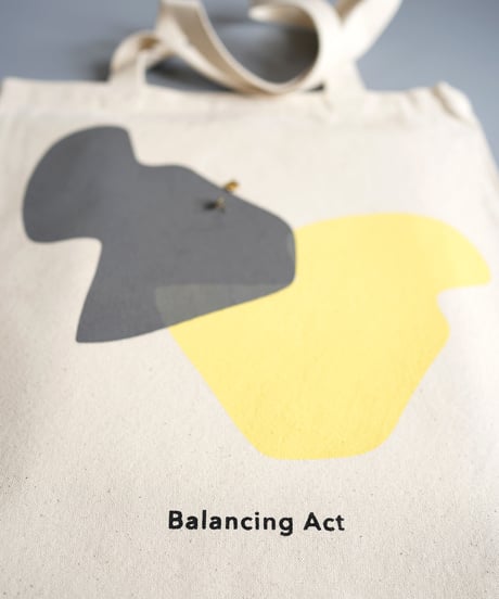 DIALOGUE, a curious canvas tote bag, DLG_012