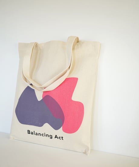DIALOGUE, a curious canvas tote bag, DLG_015