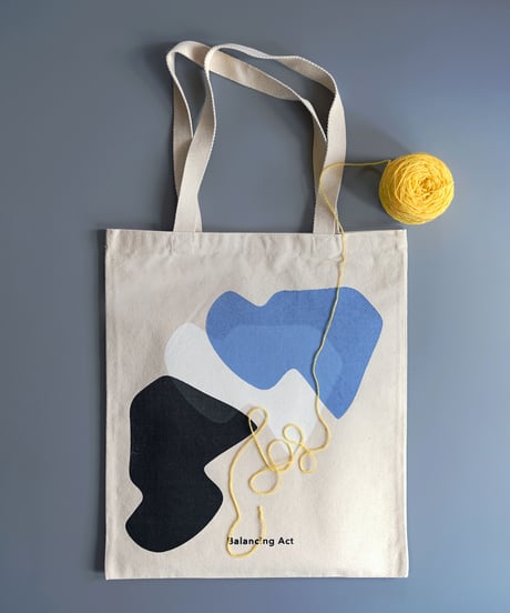 DIALOGUE, a curious canvas tote bag, DLG_004