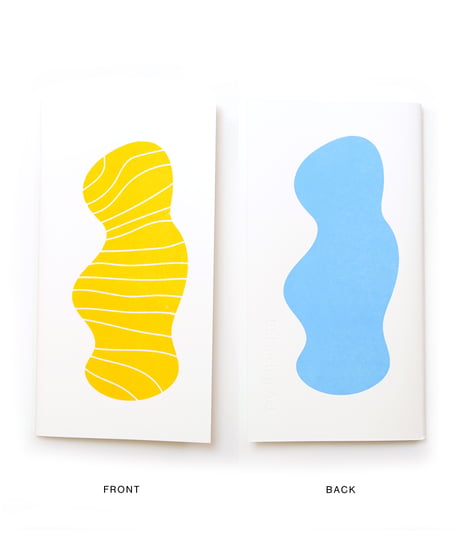 REVERIE, a poetic empty notebook, RVR_012
