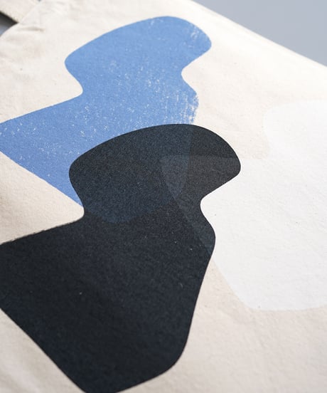 DIALOGUE, a curious canvas tote bag, DLG_009