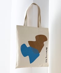 DIALOGUE, a curious canvas tote bag, DLG_016