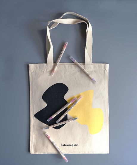 DIALOGUE, a curious canvas tote bag, DLG_001