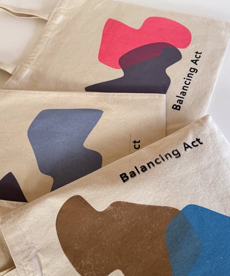 DIALOGUE, a curious canvas tote bag, DLG_017