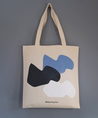 DIALOGUE, a curious canvas tote bag, DLG_009