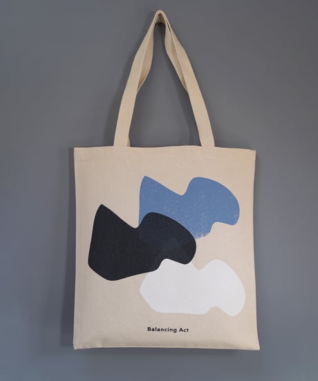 DIALOGUE, a curious canvas tote bag, DLG_009