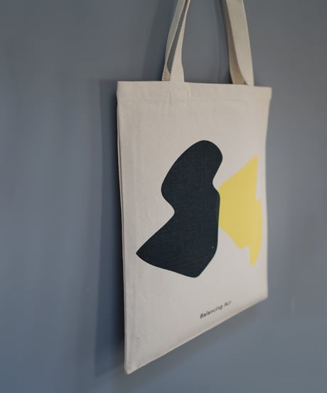 DIALOGUE, a curious canvas tote bag, DLG_011
