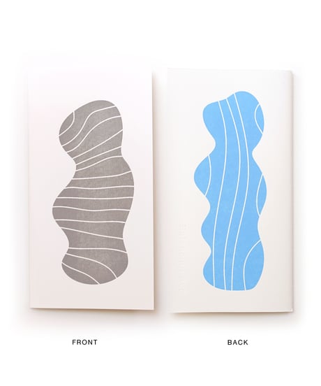 REVERIE, a poetic empty notebook, RVR_011