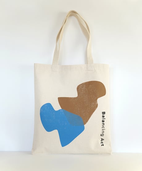 DIALOGUE, a curious canvas tote bag, DLG_016