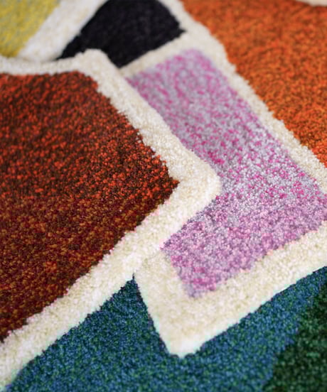 Le Motif, Art Rug, LMF_013