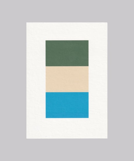Thinking of the green   /YUKO MINAMIDE