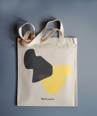 DIALOGUE, a curious canvas tote bag, DLG_012