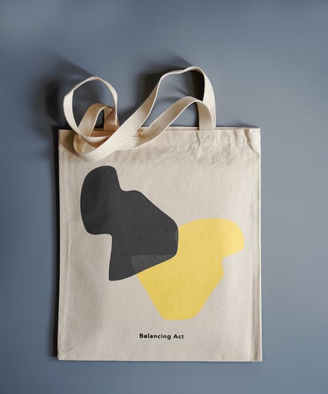 DIALOGUE, a curious canvas tote bag, DLG_012