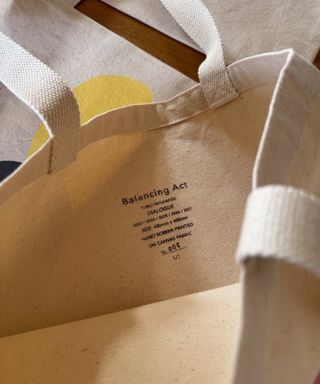 DIALOGUE, a curious canvas tote bag, DLG_DLG_005