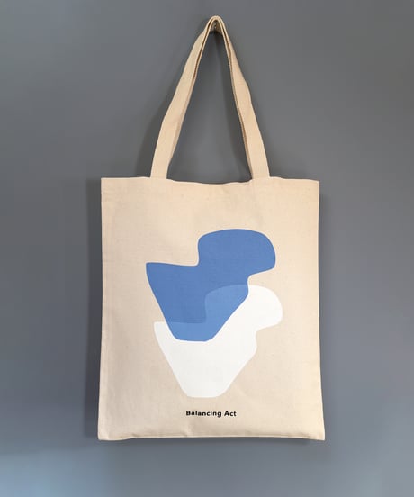 DIALOGUE, a curious canvas tote bag, DLG_006