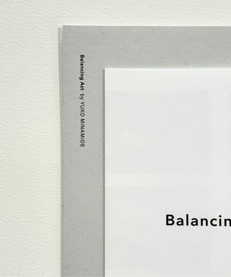 Balancing Act: Concept book (Preliminary)