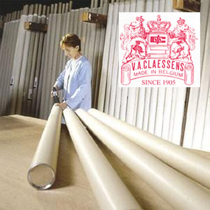 ロールキャンバス　中目　10m　クレサン クレサンキャンバスロール KF 140cm×10m 綿化繊混紡 中目