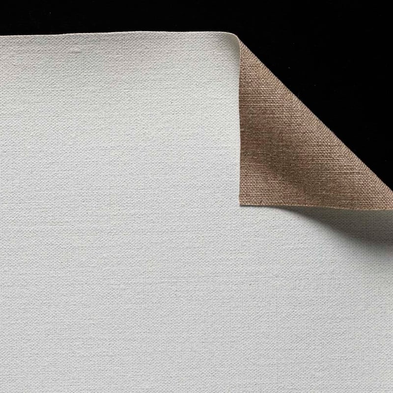 ロールキャンバス中細目10mクレサン