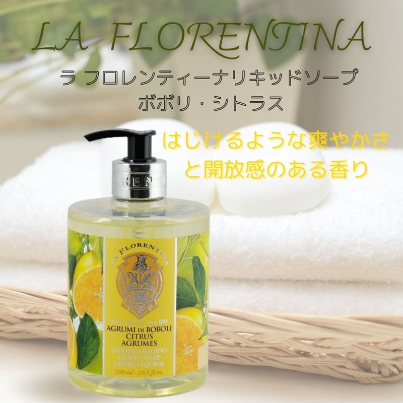 【新品】プロアルギナインプラス　2箱分(60袋入り) LA FLORENTINA リキッドソープ 500ml イタリア製 気分の上がる