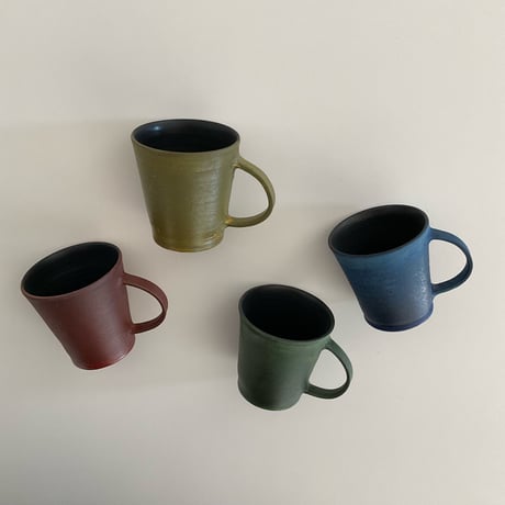 大村剛　色絵マグカップ