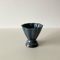 上國料正記　ゴブレット青