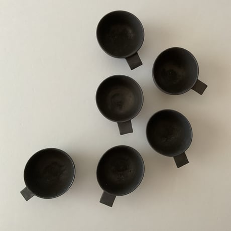 大村剛　片手小鉢　黒