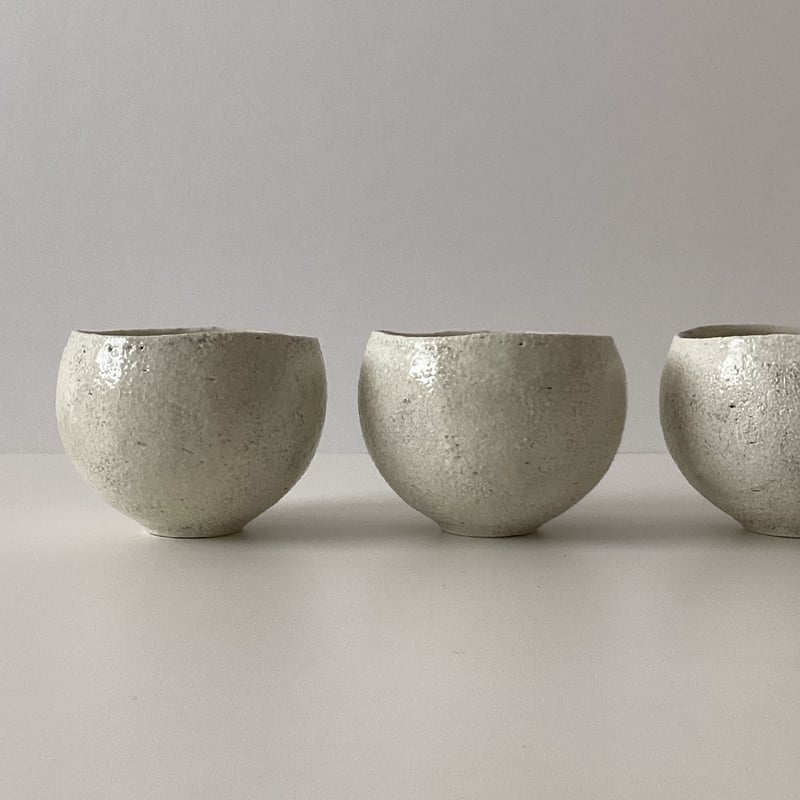 大橋睦 灰釉丸カップ | gallery1188