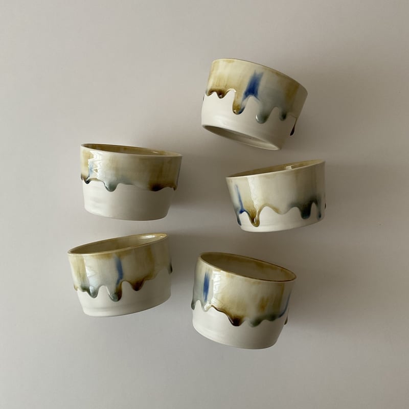 照井壮 ナガレルイロ フリーカップ | gallery1188
