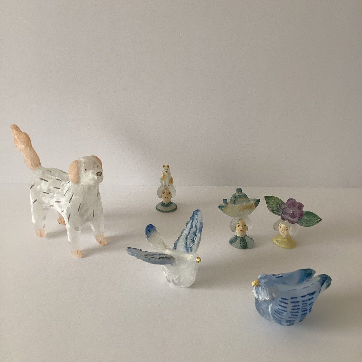 安達知江さん　大きい犬 ☆安達知江 犬 | gallery1188