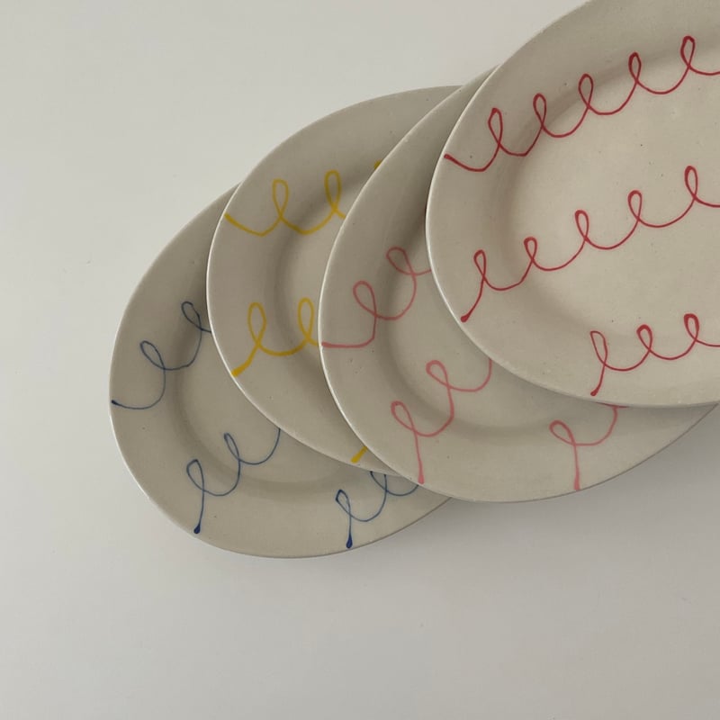 中囿義光　オーバル皿　2枚 中囿義光オーバル皿2枚セット 中囿義光 オーバル皿 銀 | gallery1188