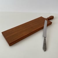 福井賢治　カッティングボードロング　山桜