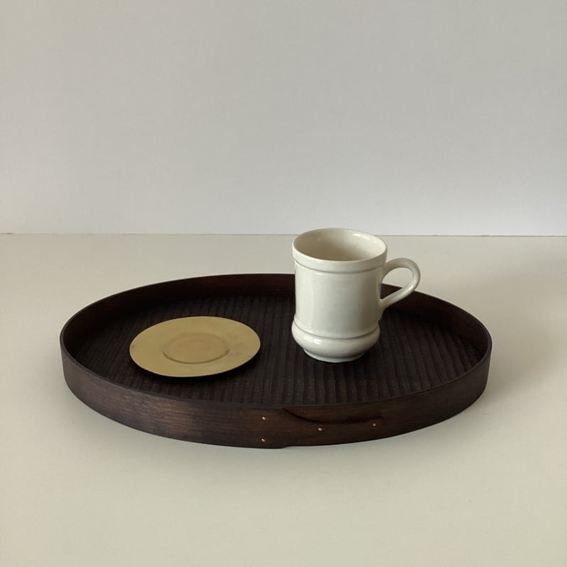 【本日限定お値引き】cogu オーバルトレイ 小林克久 オーバルトレイ | gallery1188