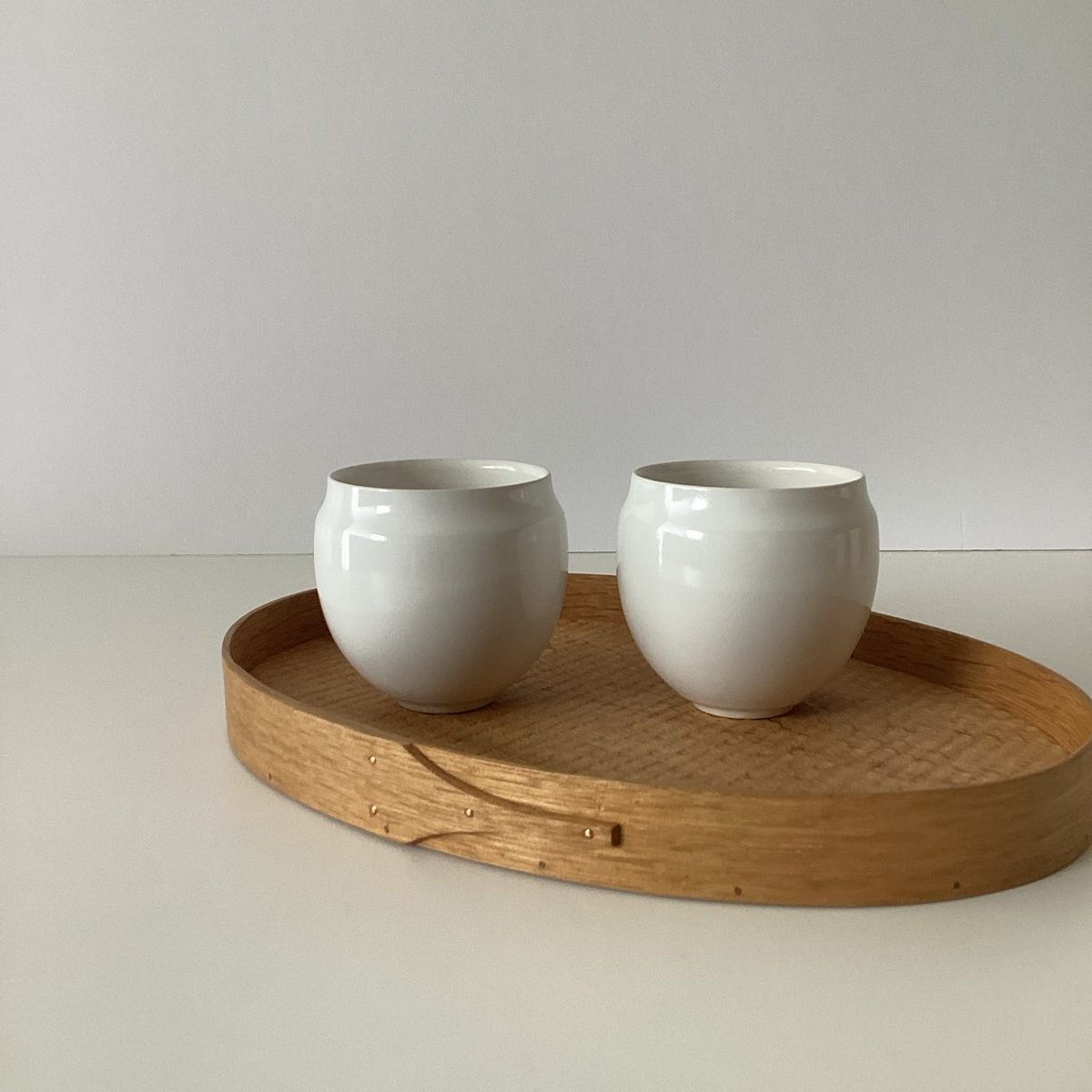 山本拓也さんのオーバルとコロカップ 山本拓也さんのオーバルとコロカップ