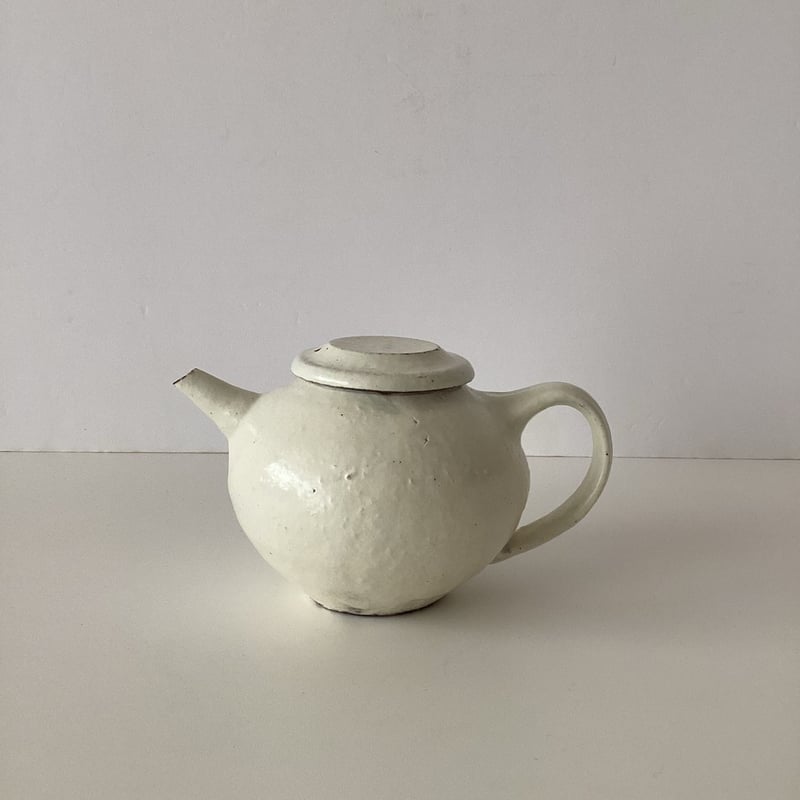 小山 乃文彦 粉引ポット | gallery1188