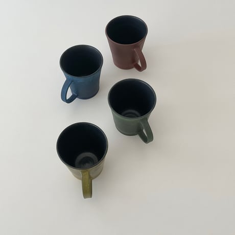 大村剛　色絵マグカップ