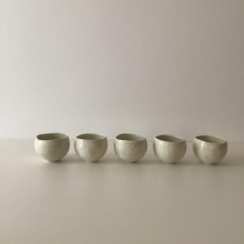 大橋睦 灰釉丸カップ | gallery1188