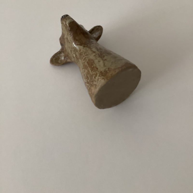 大島奈王 鹿の花入 | gallery1188