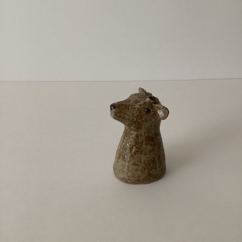 大島奈王 鹿の花入 | gallery1188