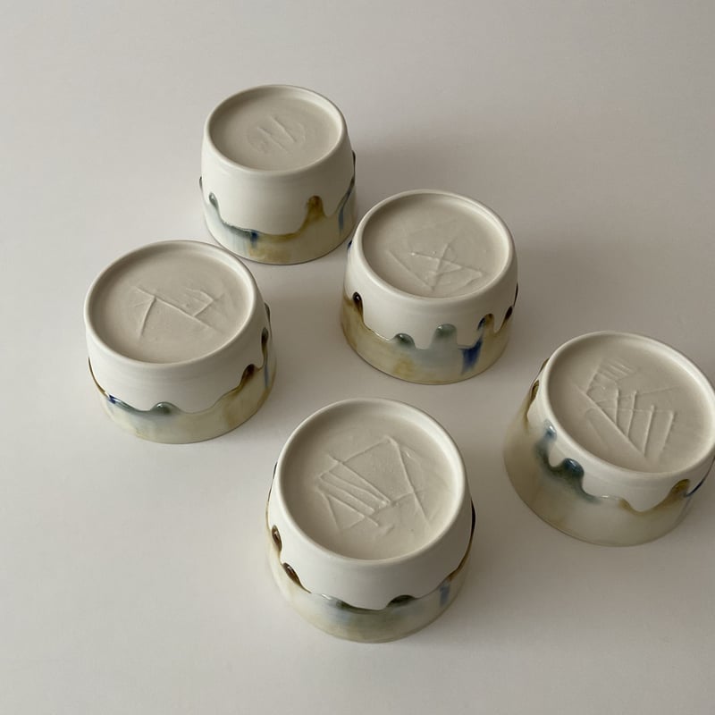 照井壮 ナガレルイロ フリーカップ | gallery1188