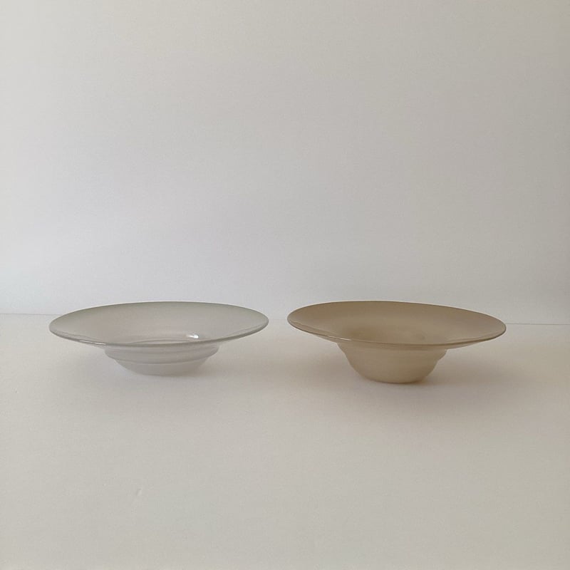 角田依子　knot soup plate 5枚 角田依子 knot soup plate M | gallery1188