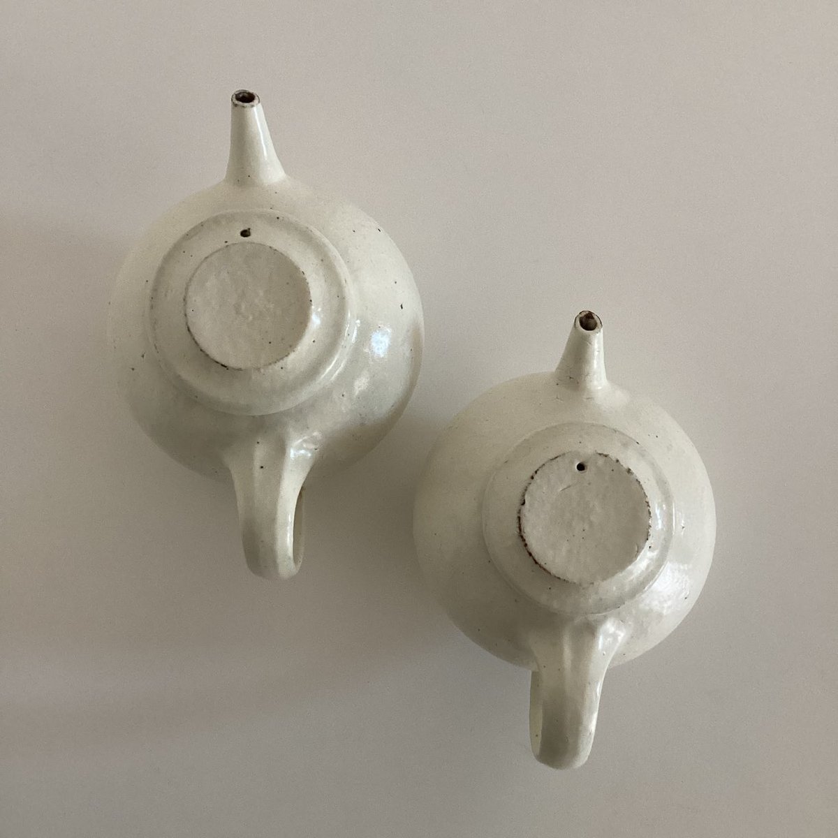 小山 乃文彦 粉引ポット | gallery1188