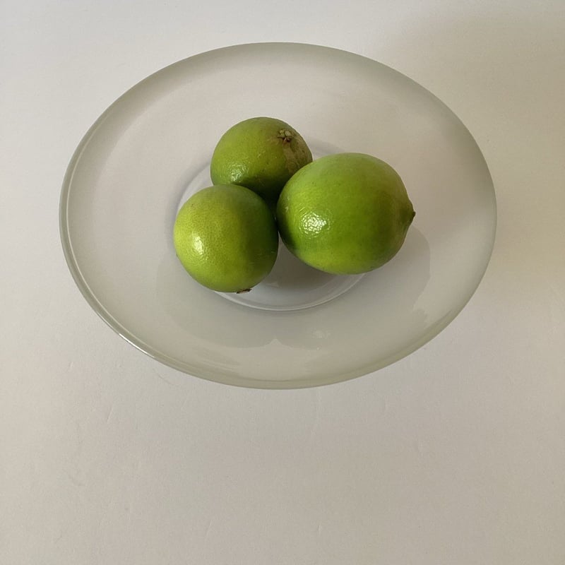 角田依子　ガラスプレート 角田依子 knot soup plate M | gallery1188