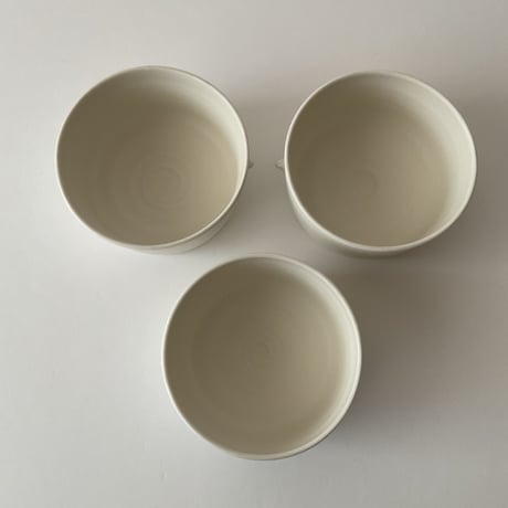 照井壮　乳白釉