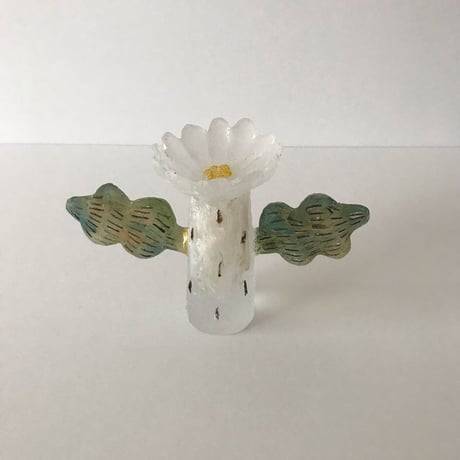 大サイズ　ガラス作家　安達知江さん　ガラスの置物　木　ツリー 2026年最新】安達知江の人気アイテム - メルカリ