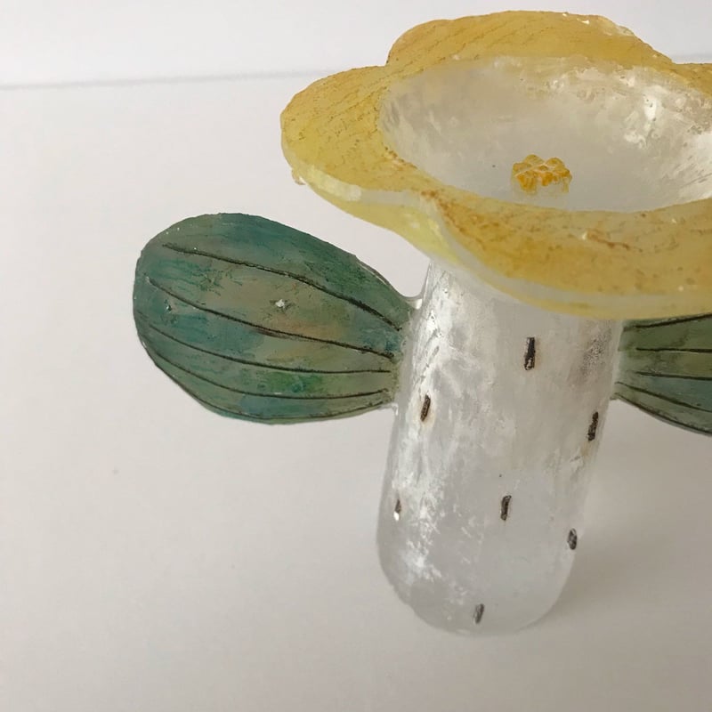 安達知江さん作　切り花 4/13（水）・14（木） Adachi Tomoe Glass Exhibition 入場抽選