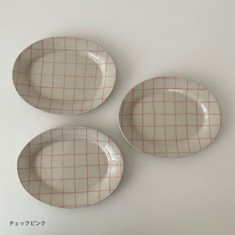 中囿義光　オーバル皿　2枚 中囿義光 オーバル皿 | gallery1188